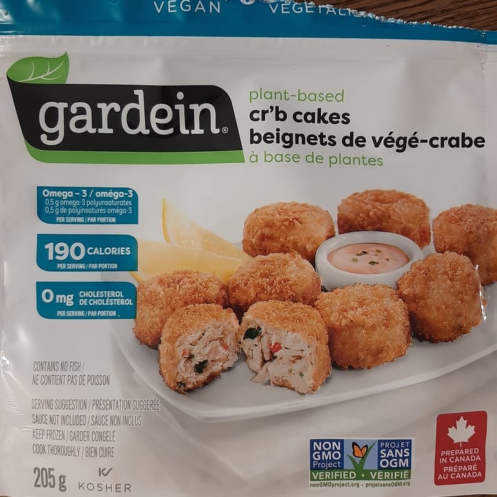 photo of Gardein Cr'b cakes shared by @freyr77 on  19 Aug 2023 - review