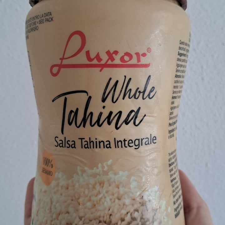 photo of Luxor Salsa tahina integrale shared by @aboutludi on  14 Sep 2023 - review