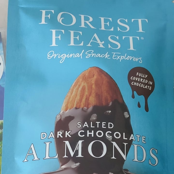 photo of Forest Feast Salted Dark Chocolate Almonds shared by @nadioski on  26 Nov 2023 - review