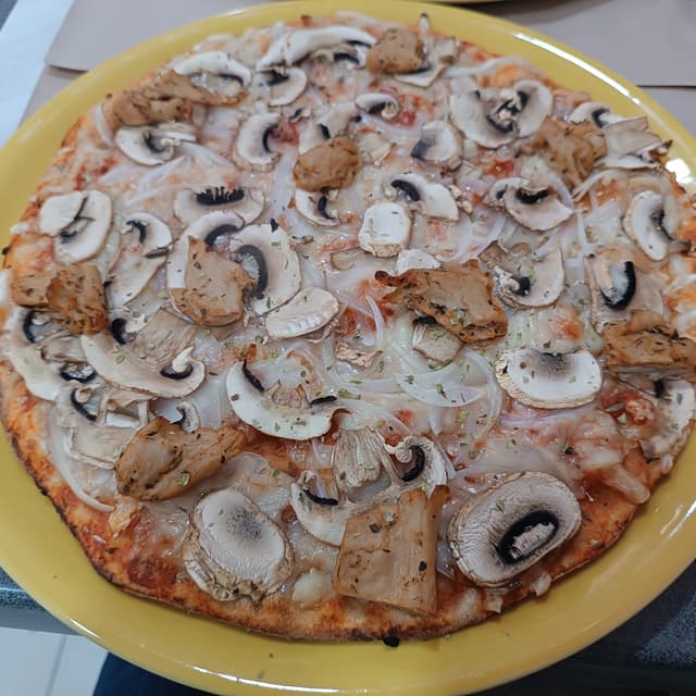 Photo of the dish “Pizza Vida Sana”