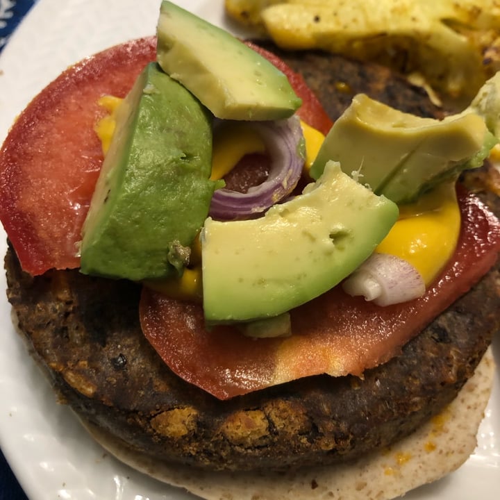 photo of PC Organics Black Beans Corn and Sweet Potato Veggie Burgers shared by @sueprozak on  15 Mar 2024 - review