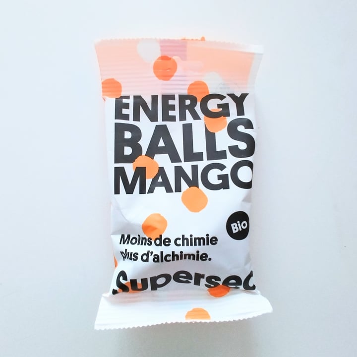 photo of Supersec Energy balls mango shared by @giusvisions on  07 Mar 2024 - review
