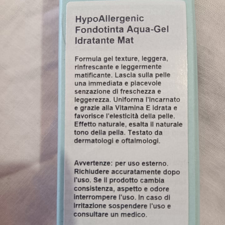 photo of Bell Hypoallergenic Aqua jelly Make-up shared by @artemisianera on  30 Aug 2024 - review