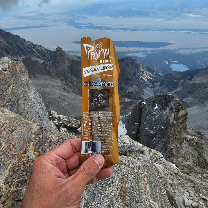 photo of Primal Spirit Vegan Jerky Hickory Smoked shared by @mermont on  20 Feb 2025 - review