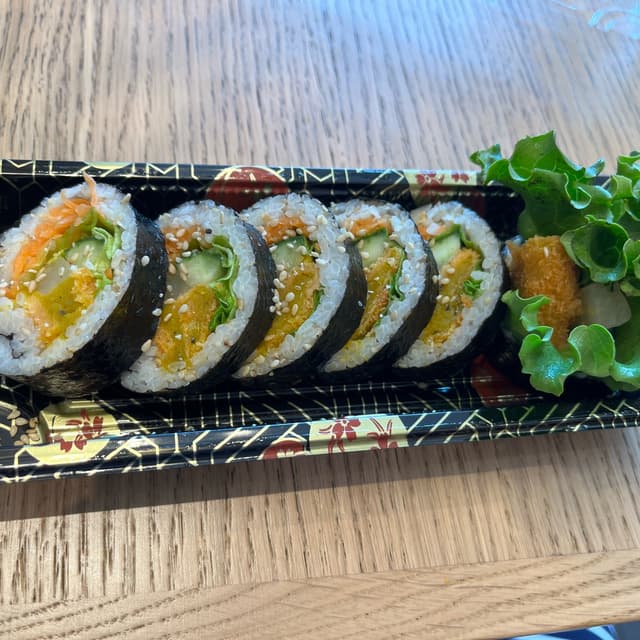 Photo of the dish “Pumpkin Katsu Kimbap”