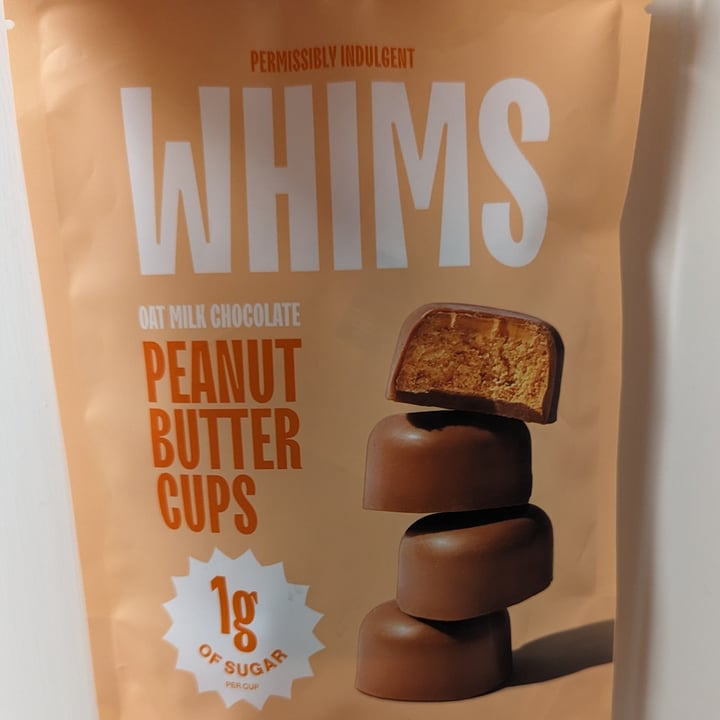 photo of Whims Peanut Butter Cups shared by @regimack on  10 Feb 2024 - review