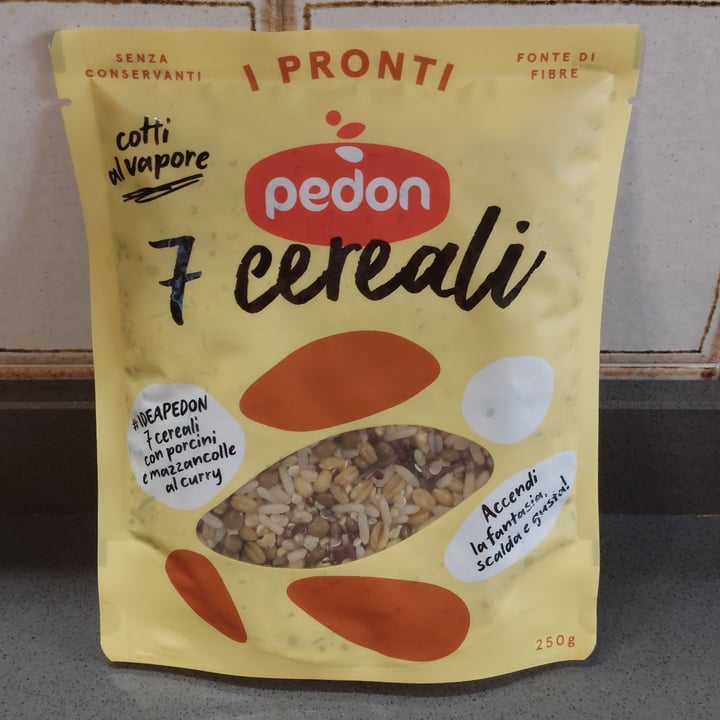 photo of Pedon 7 Cereali shared by @chiaraveg on  18 Jul 2025 - review