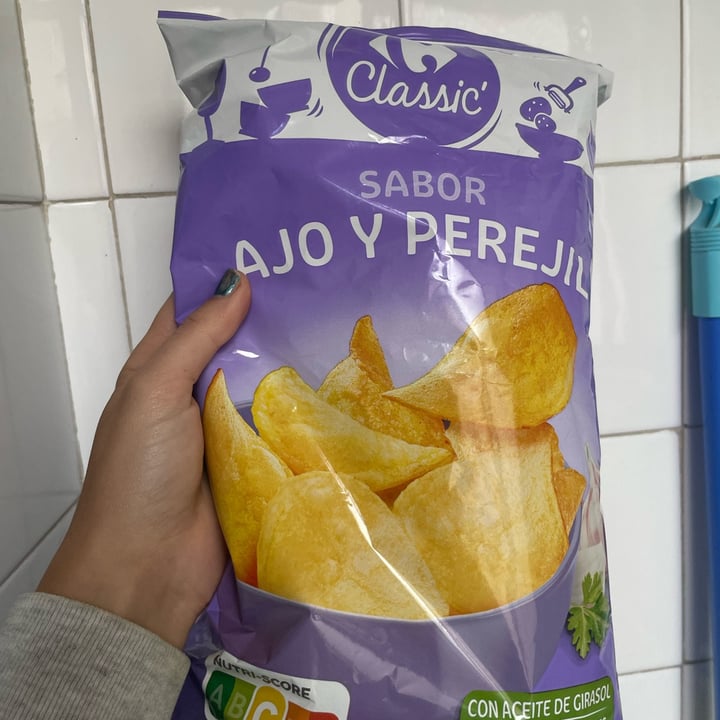 photo of Carrefour Patatas ajo y perejil shared by @elejoyful on  19 Nov 2023 - review