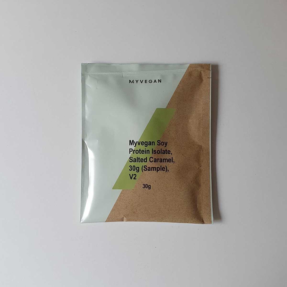 MYVEGAN Soy Protein Isolate Salted Caramel Reviews abillion