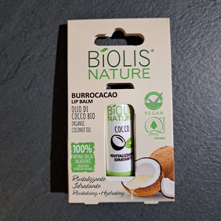 photo of Biolis Nature burrocacao olio di cocco bio shared by @ggiadap on  23 Dec 2024 - review
