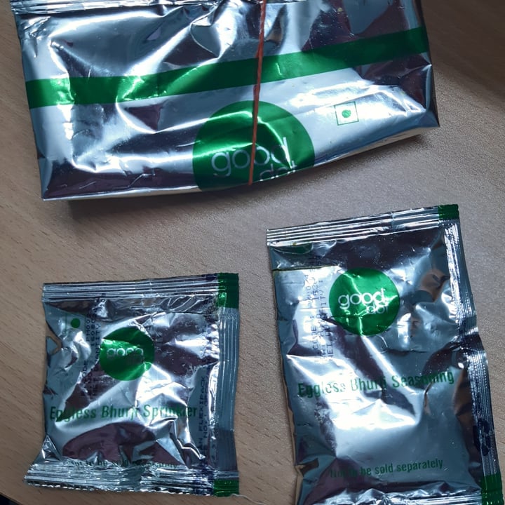 photo of Good Dot Gooddot Eggless Bhurji shared by @henroosterlover83 on  14 Jul 2024 - review