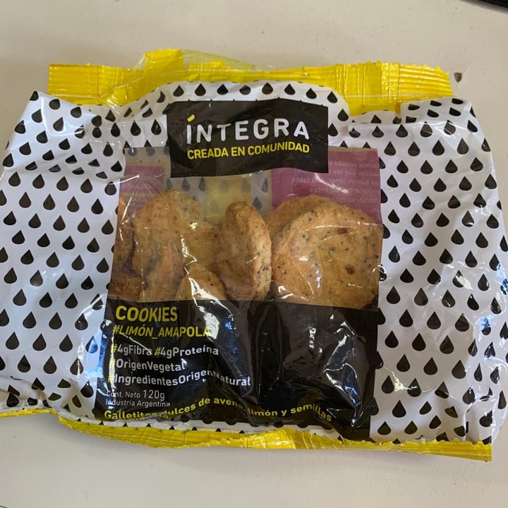photo of Integra cookies limon y amapola shared by @signorinaluciana on  23 Sep 2023 - review