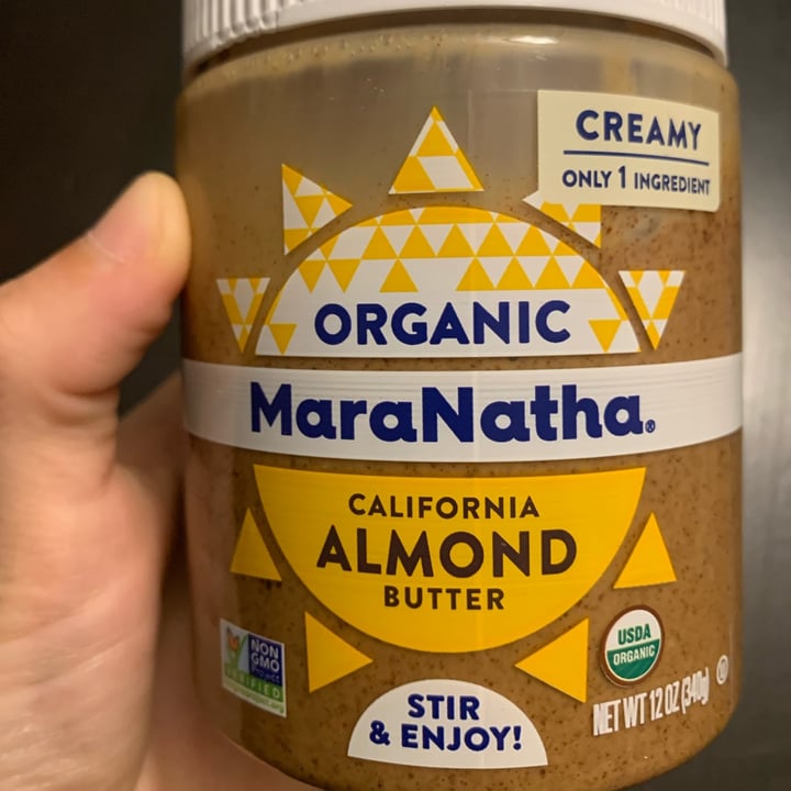 photo of MaraNatha Organic California Almond Butter shared by @rochi09 on  26 Nov 2024 - review