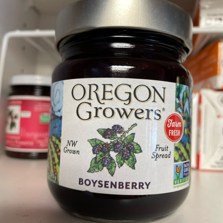 photo of Oregon Growers Boysenberry Spread shared by @julie4theanimals on  03 Apr 2024 - review