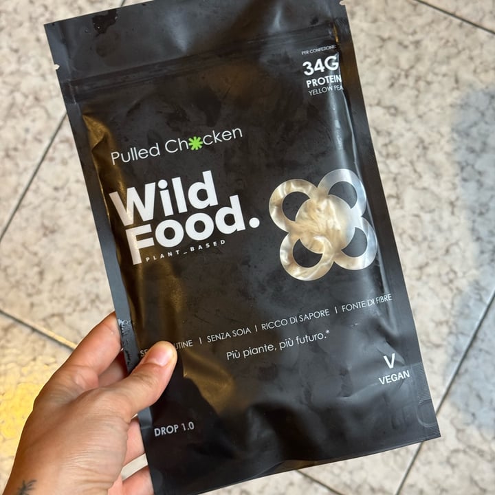 photo of Wild Food Plant_based Pulled Chicken shared by @mykemical on  13 Oct 2025 - review