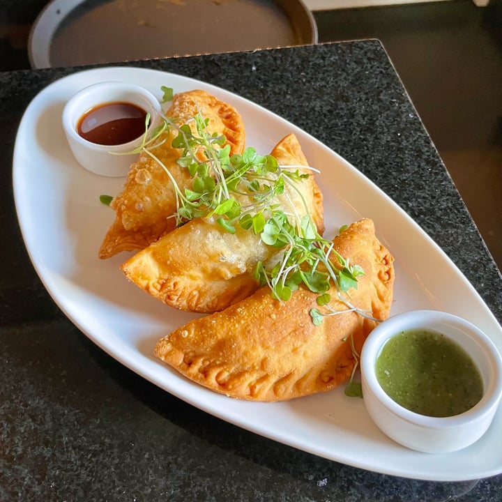 photo of HAAM Caribbean Plant Cuisine Empanadas Trio shared by @hugemittons on  15 Jan 2024 - review