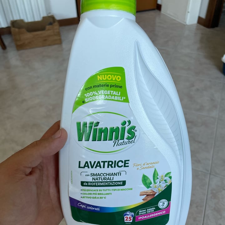 photo of Winni's Naturel Detersivo Lavatrice Fiori D’arancio E Sandalo shared by @tenny88 on  13 Aug 2025 - review