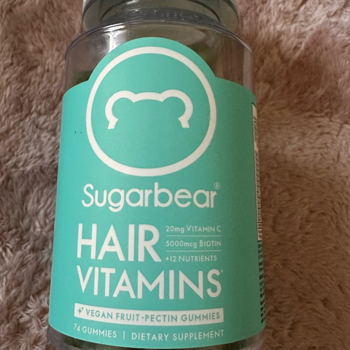 photo of SugarBearHair Hair Vitamins shared by @echoo on  05 May 2024 - review