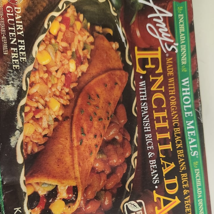 photo of Amy’s Amy's Enchilada with Spanish Rice & Beans shared by @wendij13 on  05 Mar 2025 - review
