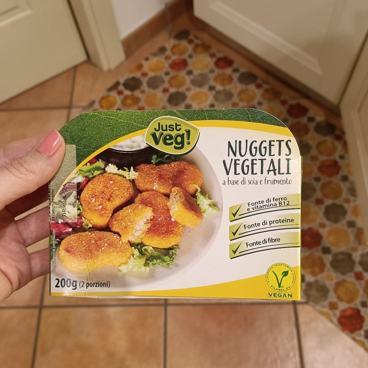 photo of Just Veg! (ALDI Italy) Nuggets shared by @springsere on  08 Apr 2024 - review
