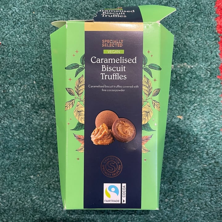 ALDI Specially Selected Vegan Caramelised Biscuit Truffles Review