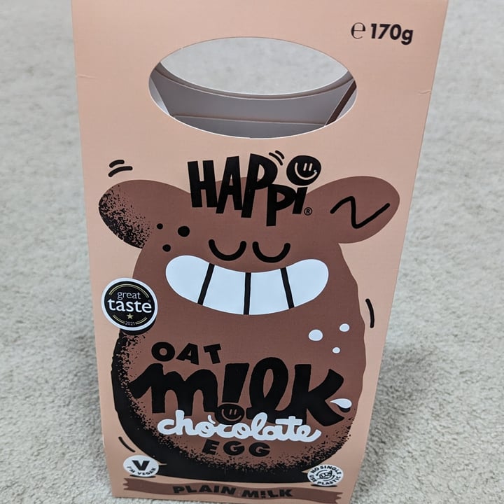 photo of Happi Oat Milk Chocolate Egg shared by @kristig on  04 Apr 2024 - review