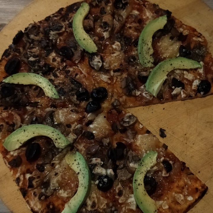 photo of Brewhaha Craft Beer Vegan Pizza shared by @eat-plants on  26 Jan 2024 - review
