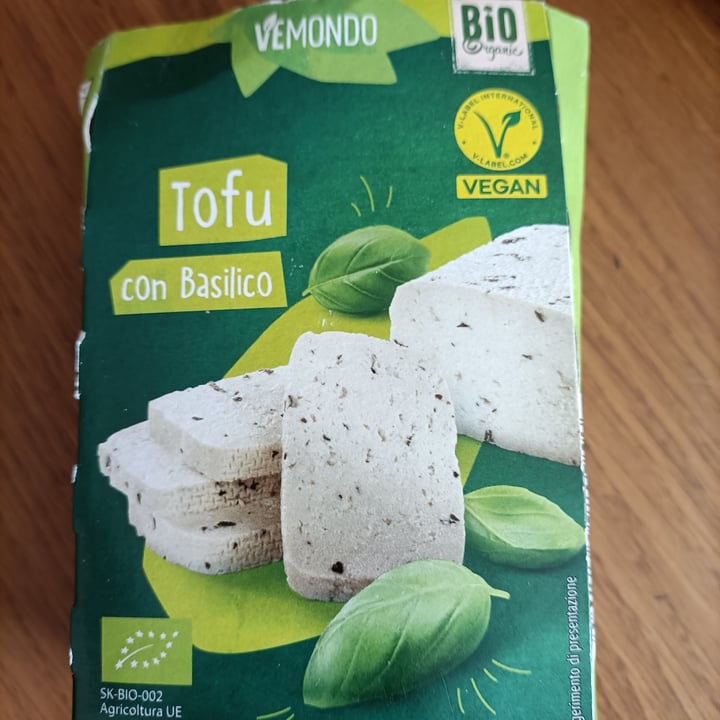 photo of Vemondo tofu al basilico shared by @frama on  07 Jan 2024 - review