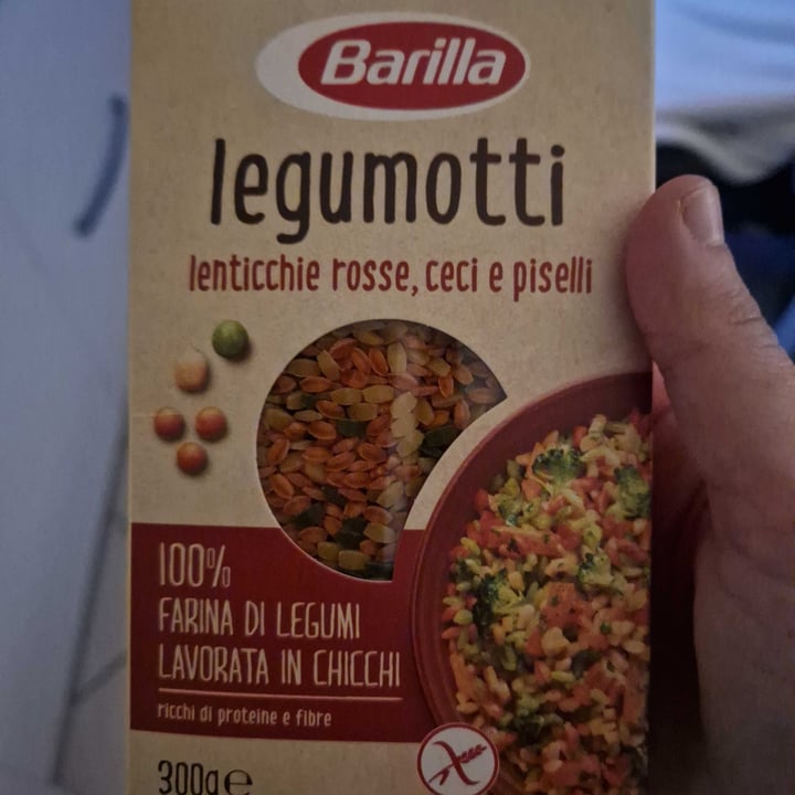 photo of Barillet legumotti Barilla Legumotti shared by @chiara2206 on  05 Jan 2024 - review