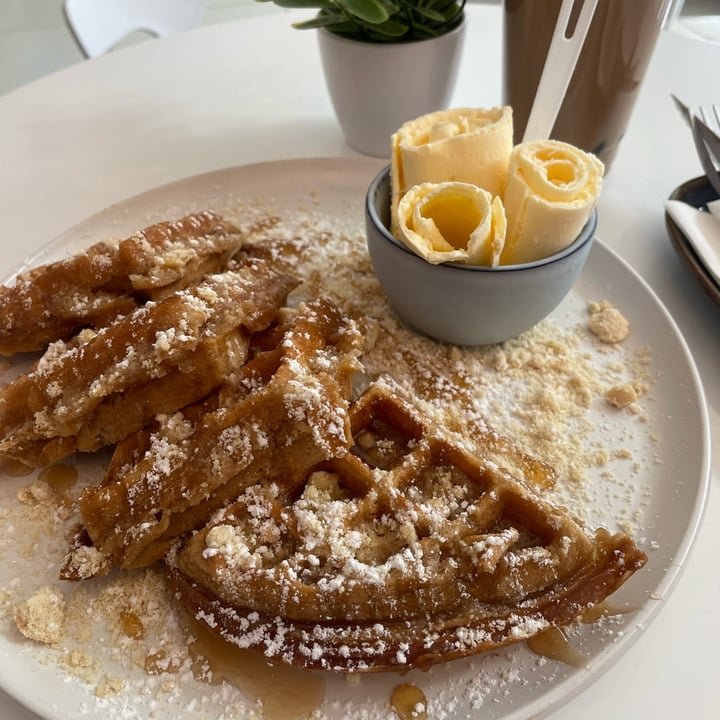 photo of Sweet Revenge Kloof Street Waffle shared by @saigepeters on  06 Oct 2023 - review