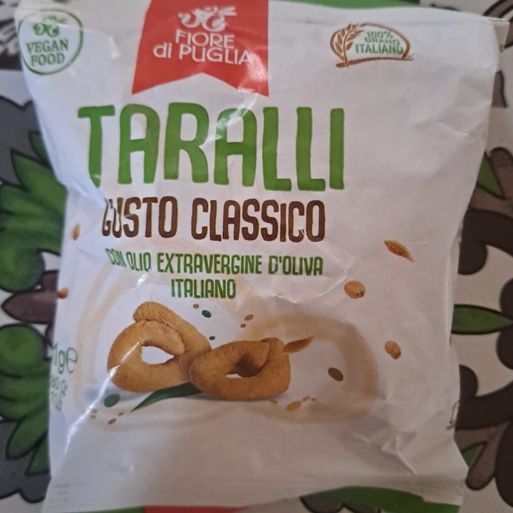 photo of Fiore di Puglia Taralli gusto classico shared by @suinonero on  12 Oct 2023 - review