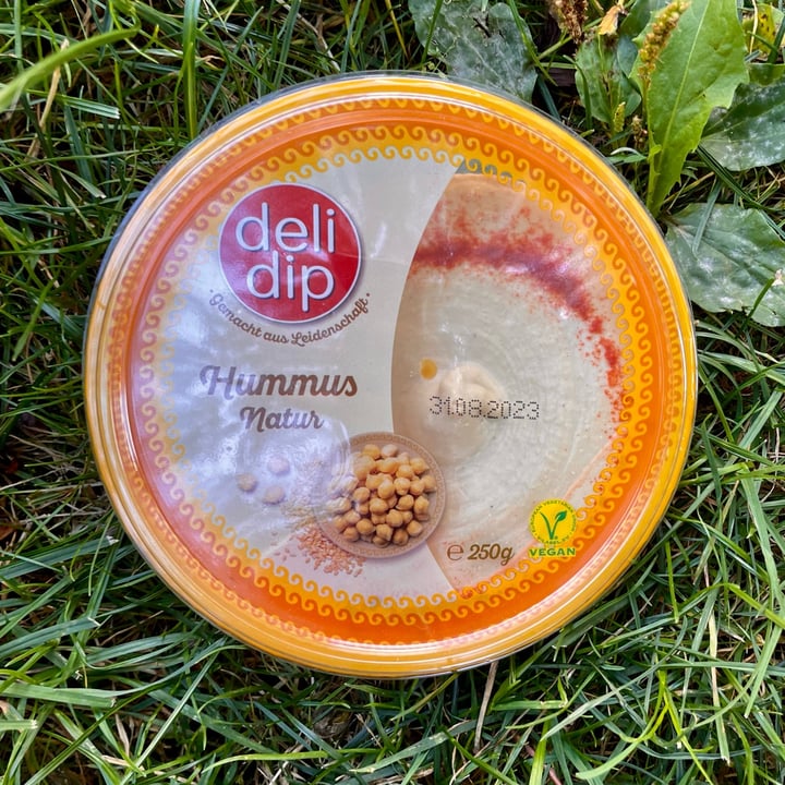 photo of Deli Dip Hummus natur shared by @emmapecci on  17 Aug 2023 - review