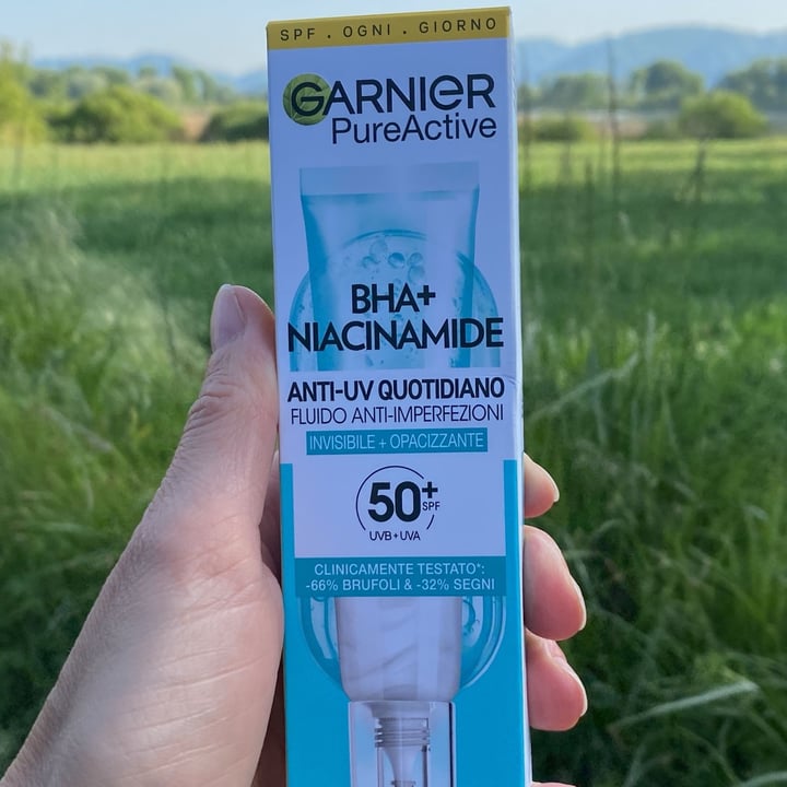 photo of Garnier pure active BHA+NIACINAMIDE shared by @ema79 on  29 Apr 2024 - review