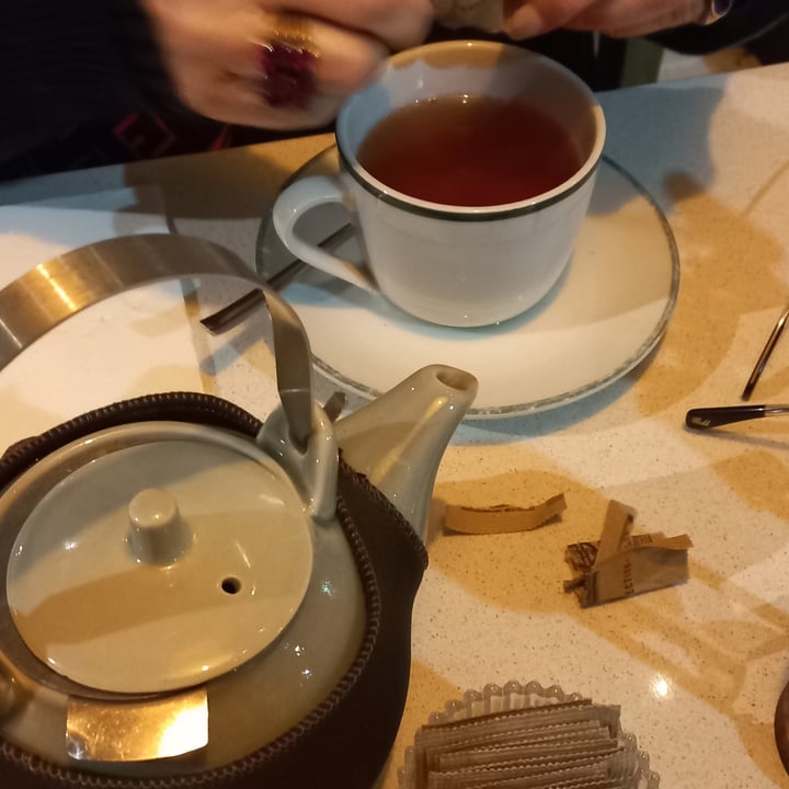 photo of Tea Connection Te de Blueberries shared by @vforvegan on  23 Sep 2025 - review