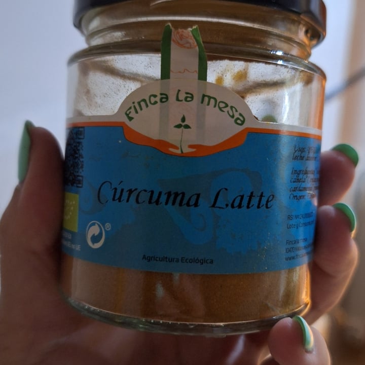 photo of Finca la mesa Cúrcuma latte shared by @marinasnchez on  03 Oct 2025 - review