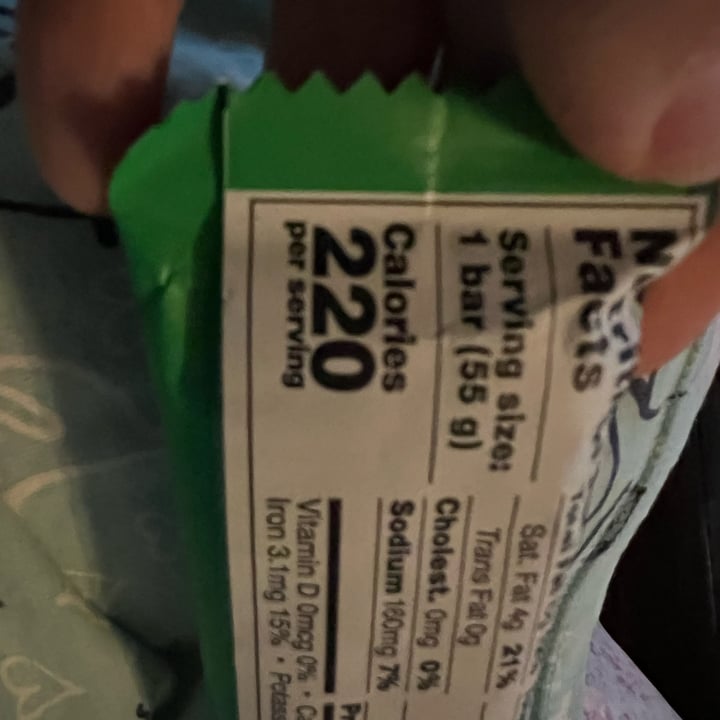 photo of Barebells Vegan Hazelnut&nougat protein bar shared by @allycat38 on  25 Sep 2025 - review