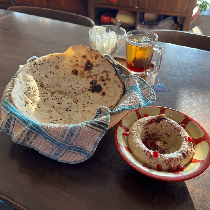 photo of Yasmin Syrian Restaurant Hummus shared by @erialc on  07 Feb 2024 - review
