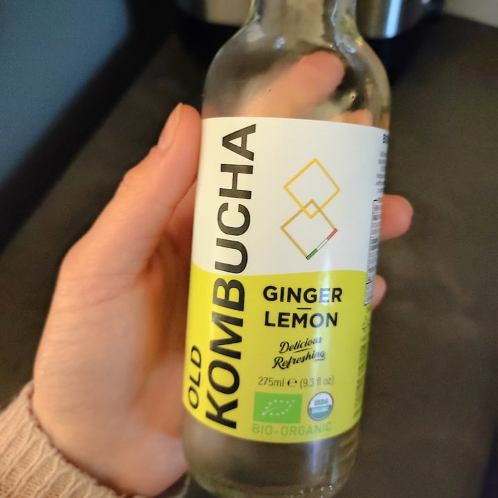 photo of Old Kombucha Old Kombucha Ginger Lemon shared by @miaolinz on  26 Feb 2024 - review