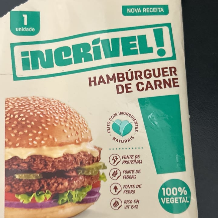 photo of Incrível - Seara Hambúrguer shared by @rosaloureiro on  16 Jun 2025 - review