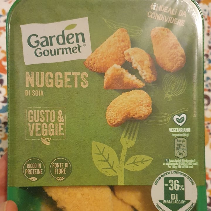 photo of Garden Gourmet nuggets di soia shared by @stez on  24 Feb 2024 - review