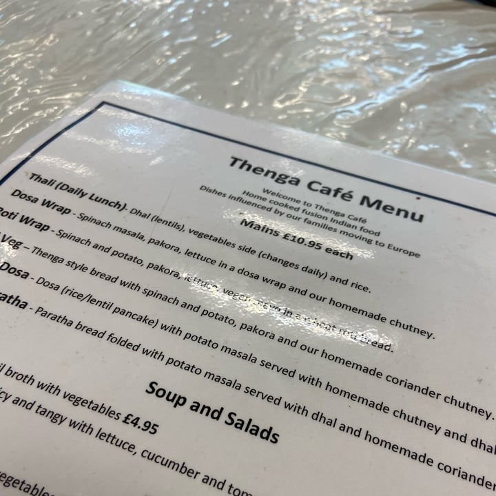 photo of Thenga Cafe Daily Lunch shared by @fxk on  17 May 2024 - review
