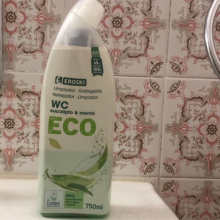photo of Eroski limpiador ew eco shared by @tomatoandpotatovegan on  04 Apr 2025 - review