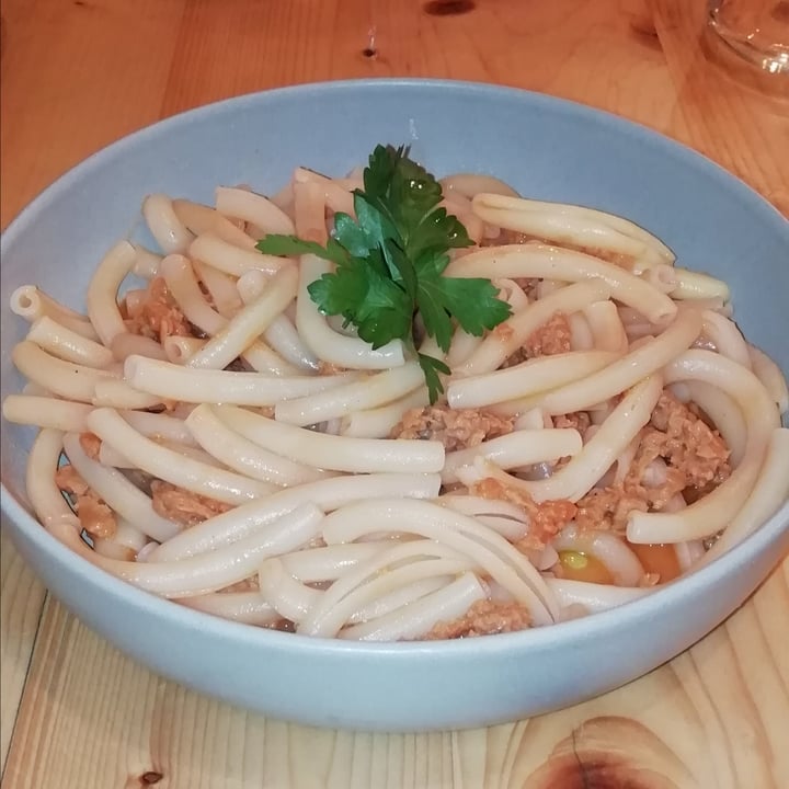 photo of ...IDEM CON PATATE Pasta al ragù con Beyond Meat shared by @miocillo0 on  13 Oct 2023 - review