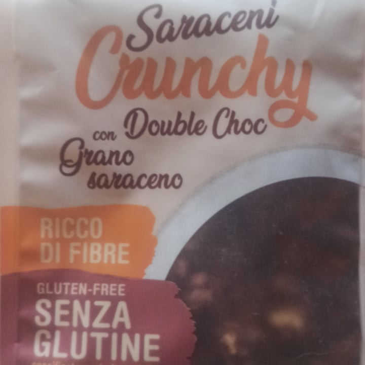 photo of Inglese Gluten Free Crunchy Double Ciocc shared by @fedegoesgreen on  21 Sep 2024 - review