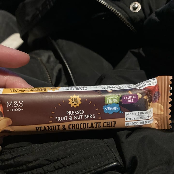 photo of Marks & Spencer Food (M&S) peanut and shared by @valedv on  19 Apr 2024 - review