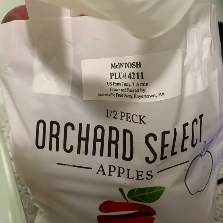 Shansville Orchard McIntosh Apples Review abillion