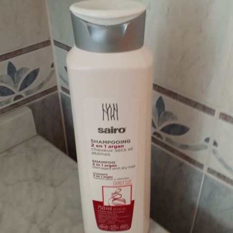 Sairo Champú 2 en 1 argán Reviews | abillion