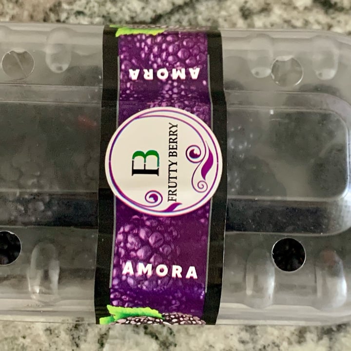 photo of Frutty Berry Amora shared by @vimauro on  01 Dec 2023 - review