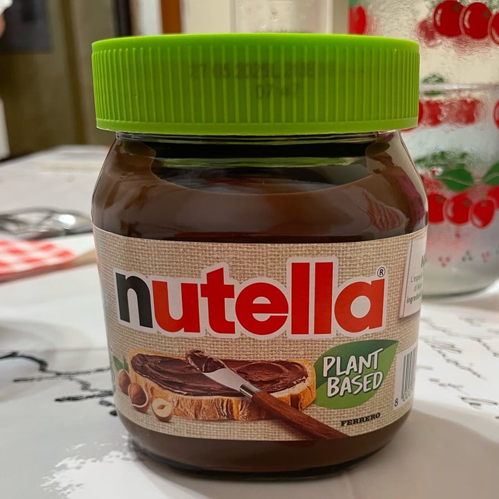 photo of Nutella Nutella Plant Based shared by @martyveg9 on  28 Sep 2024 - review