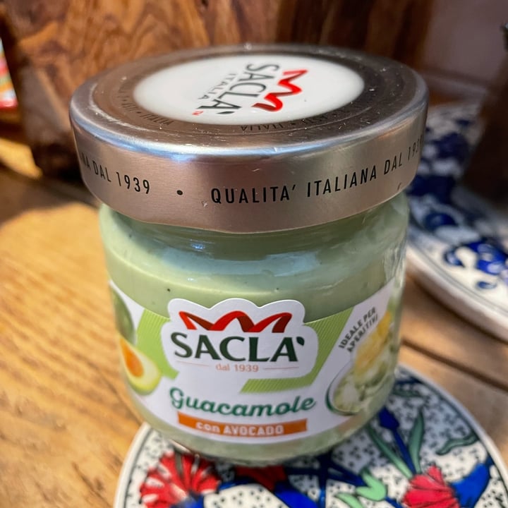 photo of Sacla' Guacamole avocado shared by @lacompagniadialex on  31 Mar 2024 - review